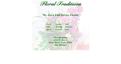 Desktop Screenshot of floral-traditions.com