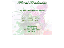 Tablet Screenshot of floral-traditions.com